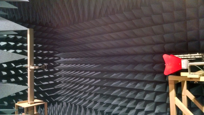 anechoic chamber MPB