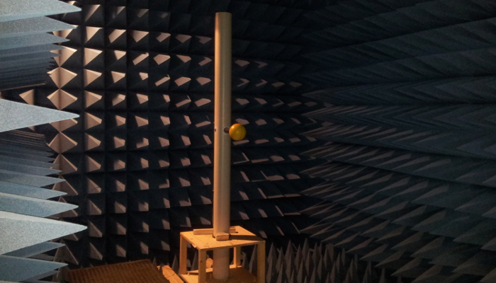 anechoic chamber MPB