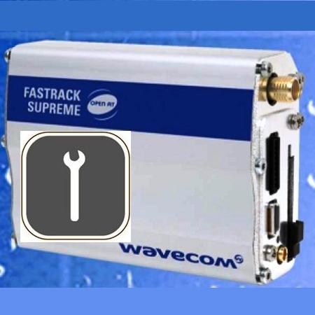 WAVECOM FASTRACK FSU002-9GPJ00 RPR MPB measuring instruments